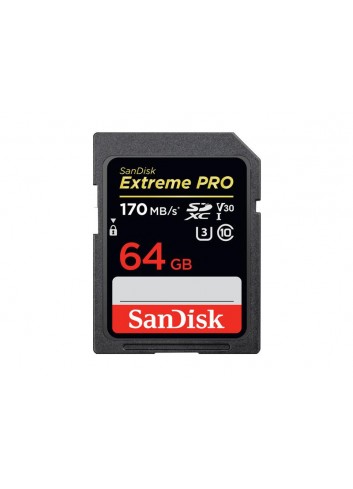 SANDISK SD Extreme PRO  64GB 170MB/s