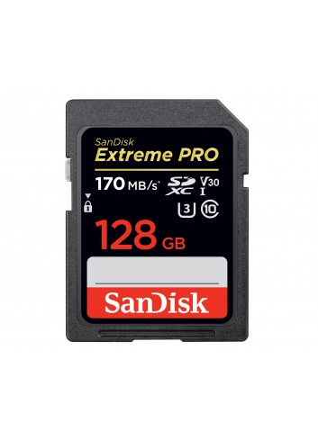 SANDISK SD Extreme PRO 128GB 170MB/s