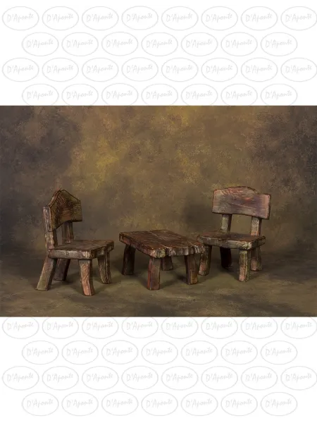 D'APONTE NEWBORN NB075 TABLE AND CHAIRS | D'Aponte | Newborn Accessories
