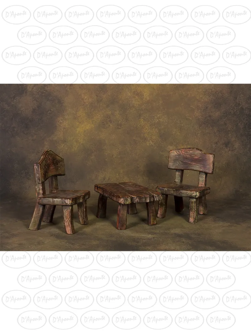 D'APONTE NEWBORN NB075 TABLE AND CHAIRS | D'Aponte | Newborn Accessories