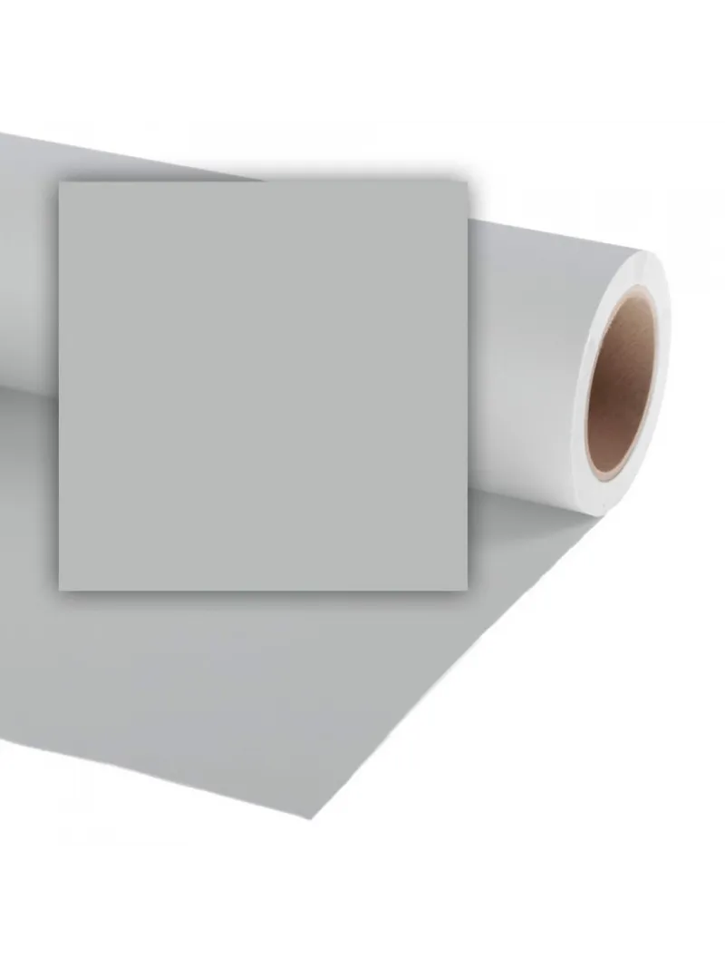 COLORAMA Paper Backdrop 1,36X11m Mist Grey | D'Aponte | Fondale in Carta 1.36x11m