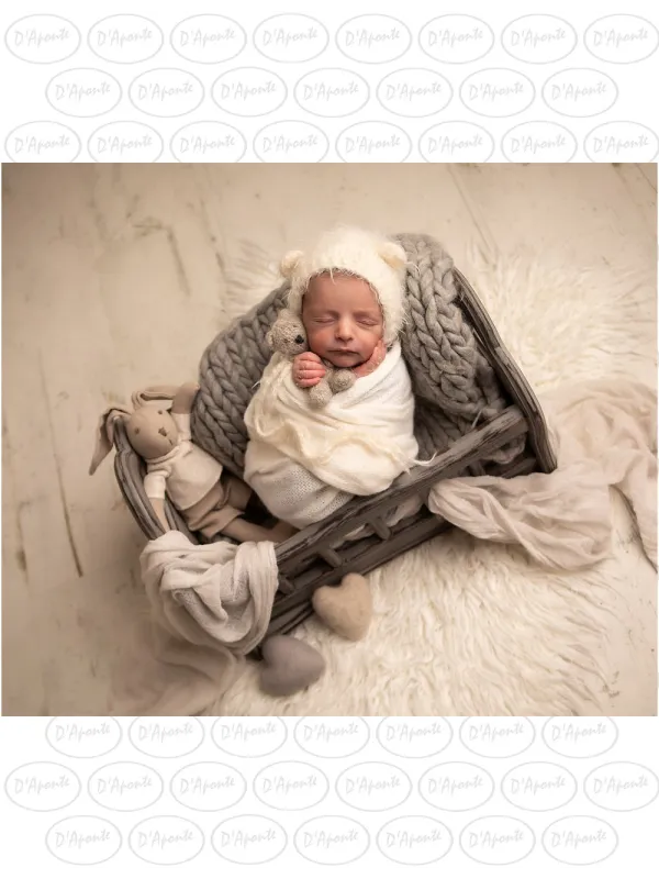 D'APONTE NEWBORN NB067 BED | D'Aponte | Newborn Accessories