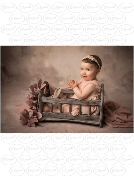 D'APONTE NEWBORN NB067 BED | D'Aponte | Newborn Accessories