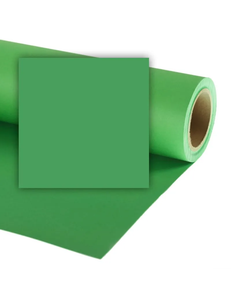 COLORAMA Fondale in Carta 3.55x30m GREEN SCREEN