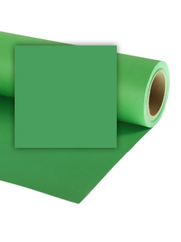 COLORAMA Fondale in Carta 3.55x30m GREEN SCREEN