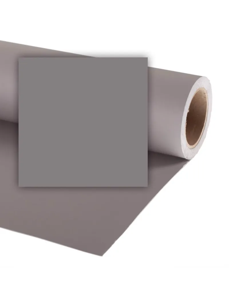COLORAMA Fondale in Carta 3.55x30m SMOKE GREY