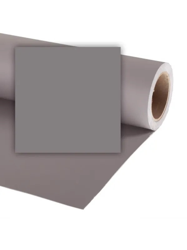 COLORAMA Fondale in Carta 3.55x30m SMOKE GREY
