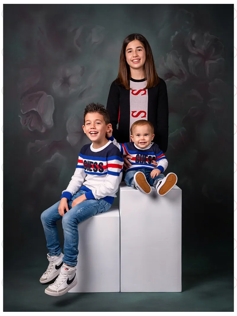 D'APONTE CANVAS BACKDROP PF 20-005 | D'Aponte | Premium Flowers - PF