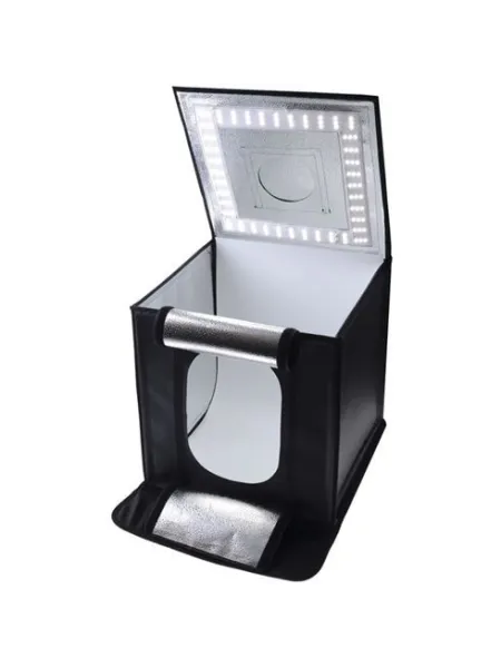 CARUBA Light Cube Dimmable 70X70x70cm Portable | D'Aponte | Still Life Tables and Accessories