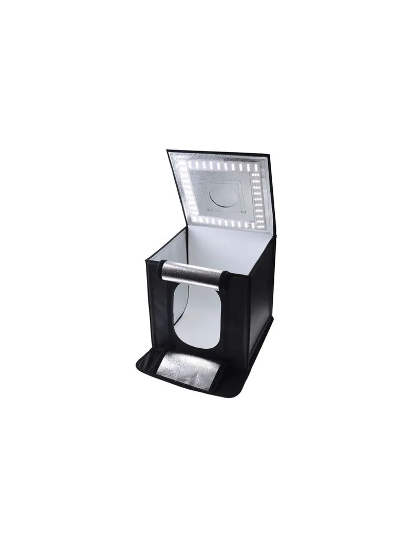 CARUBA Cubo di Luce Led dimmerabile 70X70x70cm Portatile