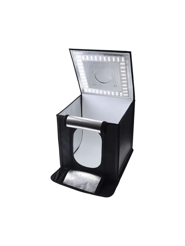 CARUBA Cubo di Luce Led dimmerabile 70X70x70cm Portatile