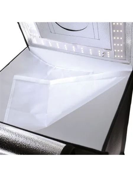 CARUBA Light Cube Dimmable 70X70x70cm Portable | D'Aponte | Still Life Tables and Accessories 2
