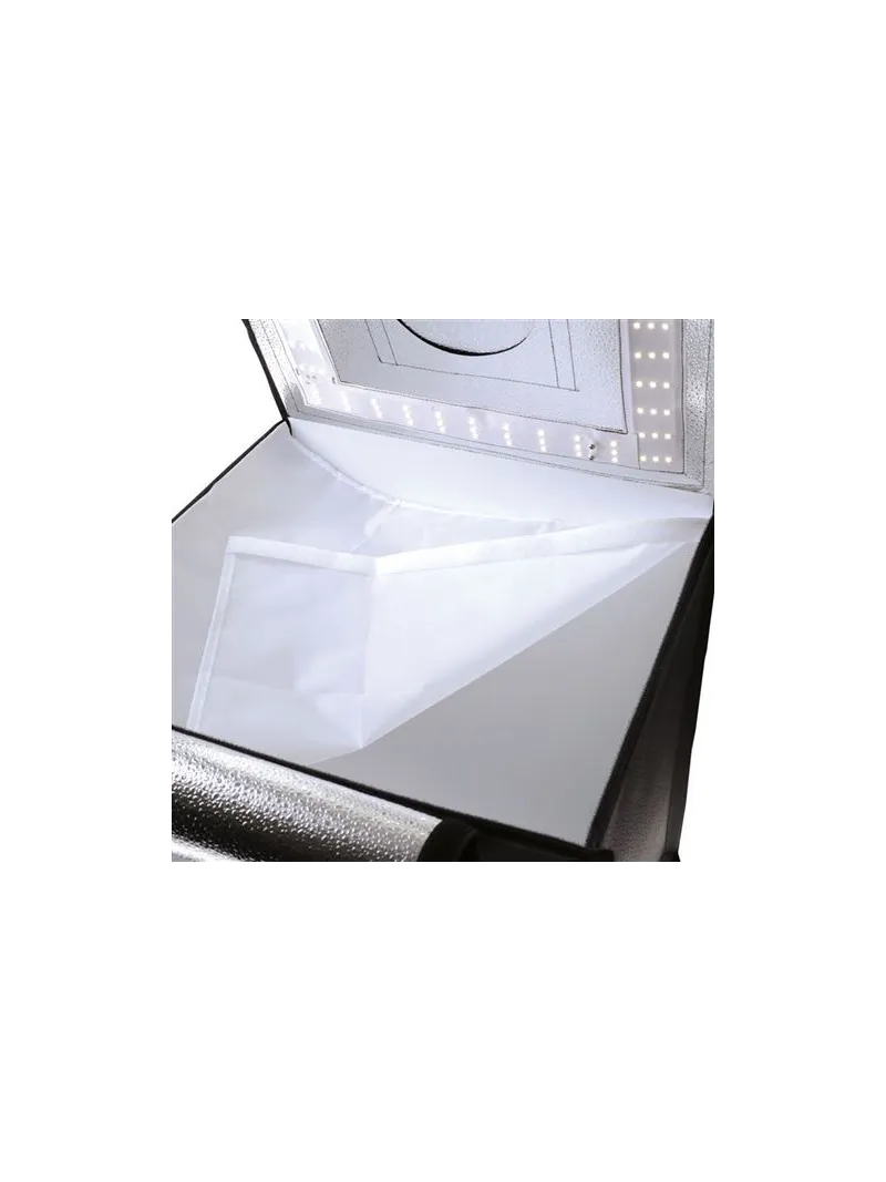CARUBA Light Cube Dimmable 70X70x70cm Portable | D'Aponte | Still Life Tables and Accessories