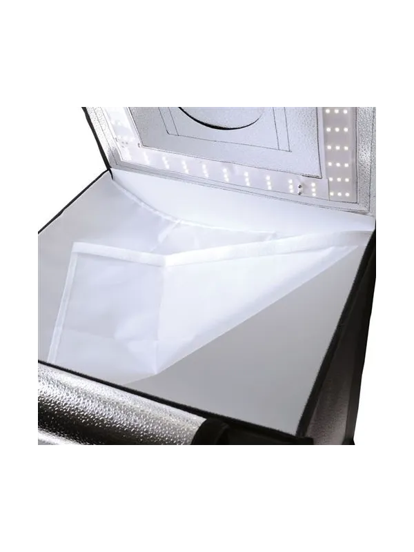 CARUBA Light Cube Dimmable 70X70x70cm Portable | D'Aponte | Still Life Tables and Accessories