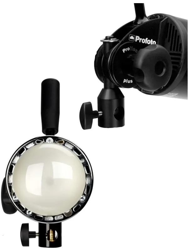 PROFOTO ProHead Plus 500W with Zoom Reflector | D'Aponte | Generators and Torches