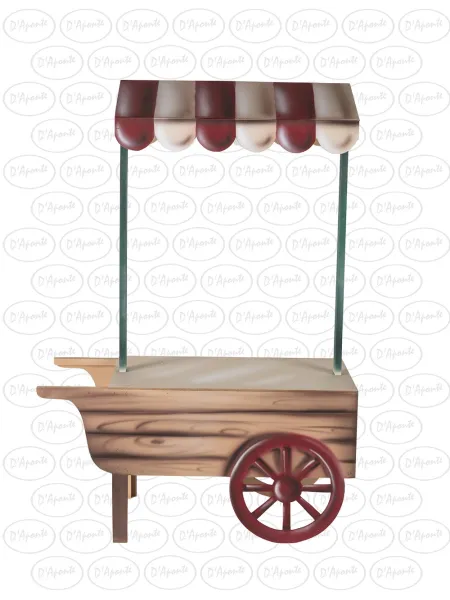 D'APONTE P558 CARRETTO CON TENDA