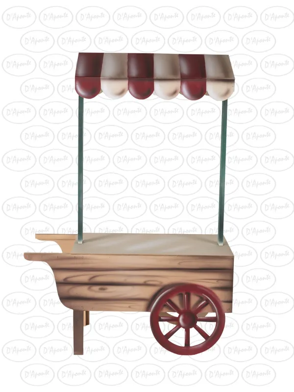 D'APONTE P558 CARRETTO CON TENDA