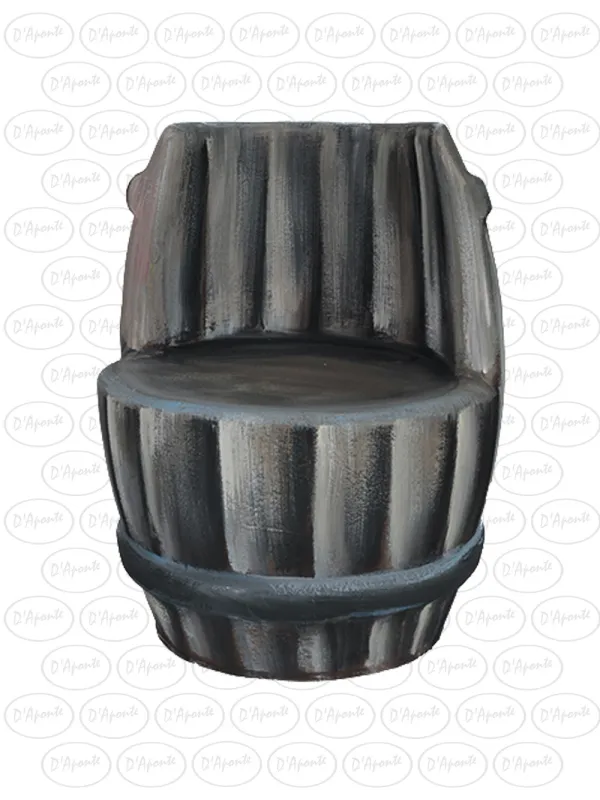 D'APONTE P560 Barrel light chair | D'Aponte | Photo Props