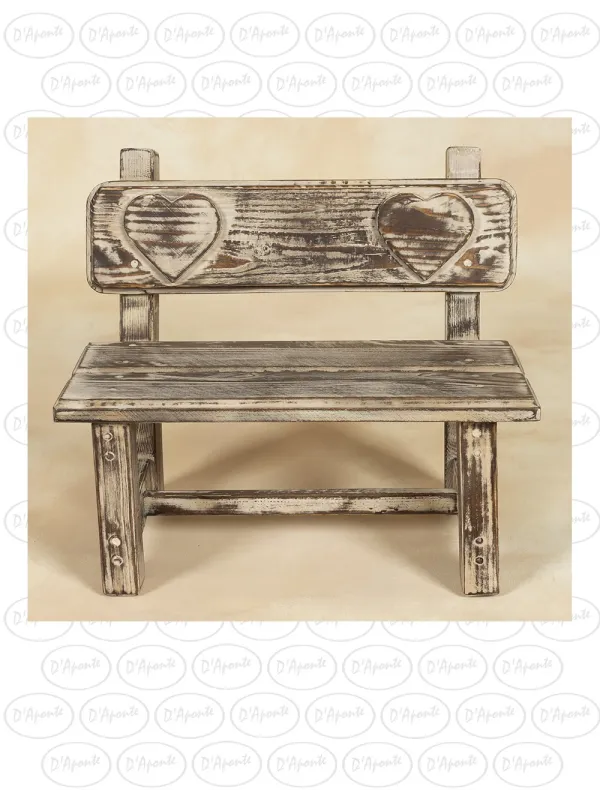 D'APONTE NEWBORN NB088 PANCHINA CUORE