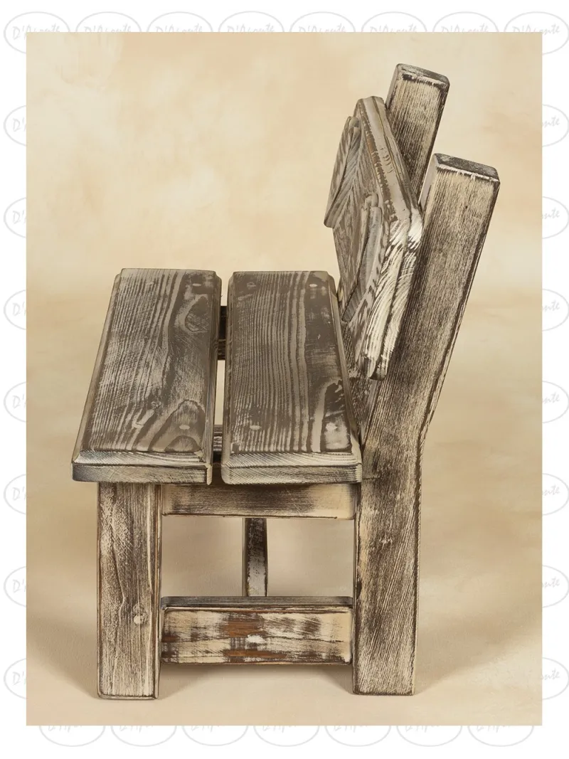 D'APONTE NEWBORN NB088 HEART BENCH | D'Aponte | Newborn Accessories