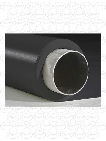 D'APONTE VINYL BACKDROP LONG LIFE BLACK | D'Aponte | Vinyl One Color - LF 2