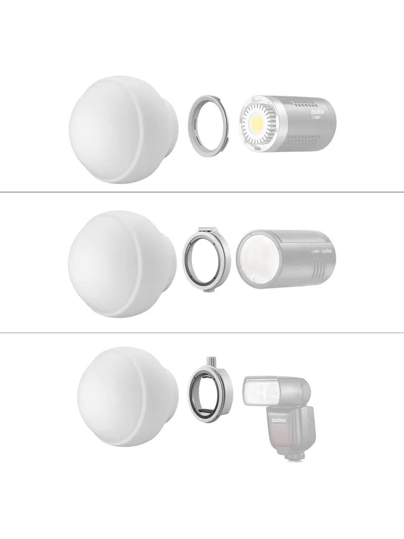GODOX ML-CD15 Diffusion Dome | D'Aponte | Godox