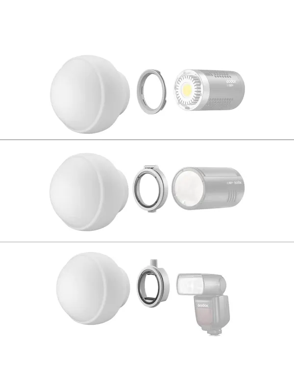 GODOX ML-CD15 Diffusion Dome | D'Aponte | Godox
