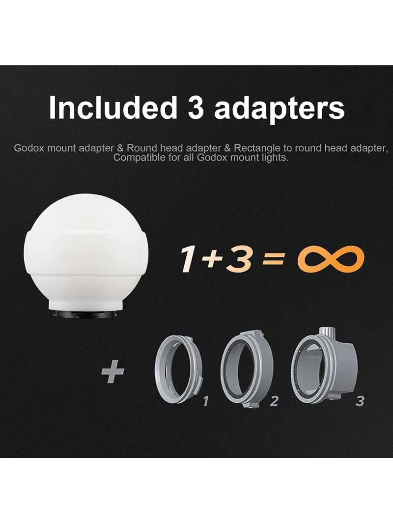 GODOX ML-CD15 Diffusion Dome | D'Aponte | Godox