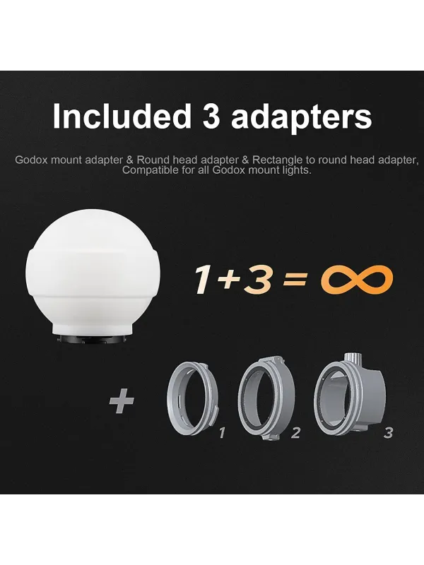 GODOX ML-CD15 Diffusion Dome | D'Aponte | Godox
