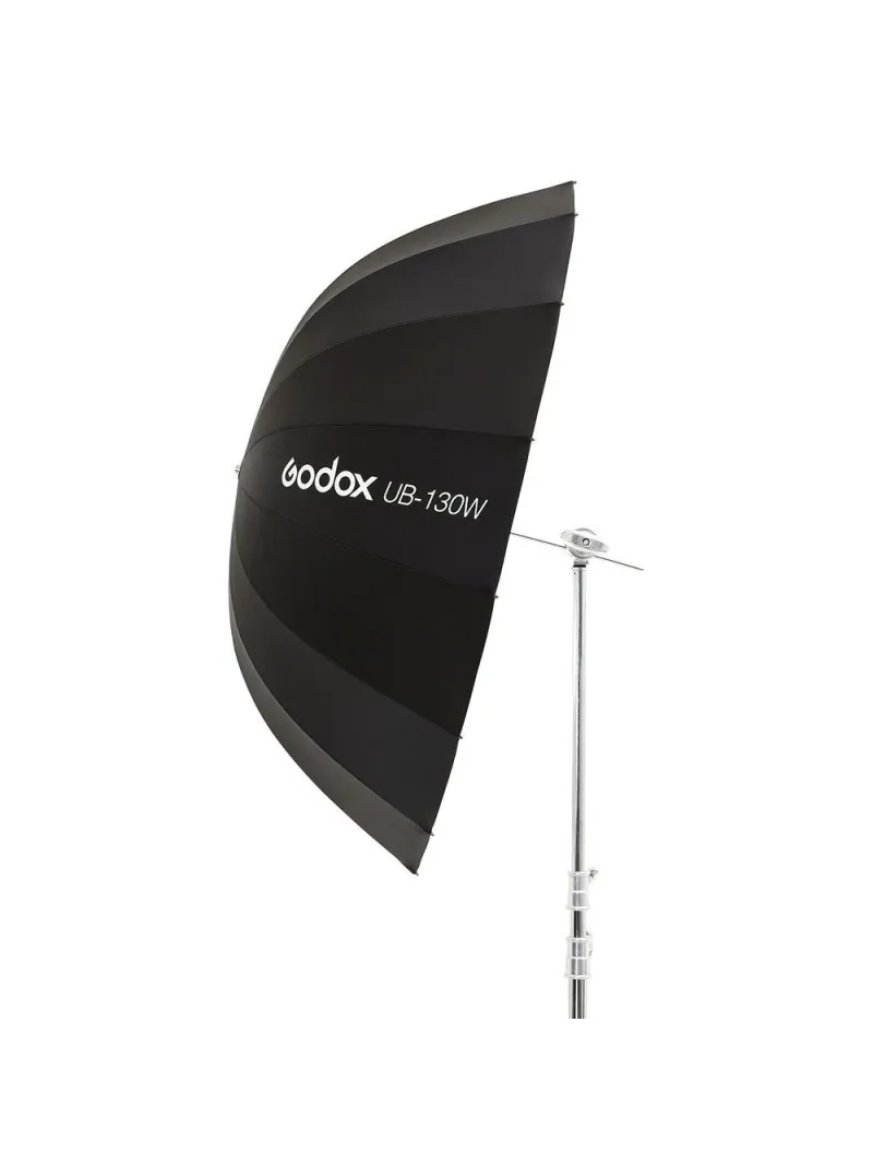 GODOX UB-130W Ombrello Parabolico 130cm B/N