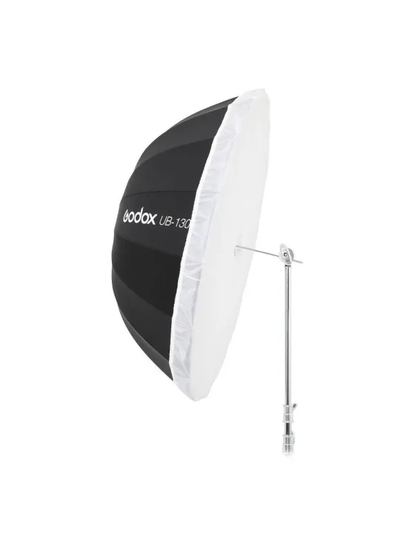 GODOX UB-130W  Ombrello parabolico 130cm - Diffusore trasparente