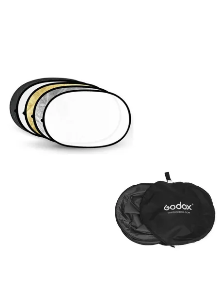 GODOX 5 in 1 reflector panel 120x180 | D'Aponte | Reflective and diffusing panels