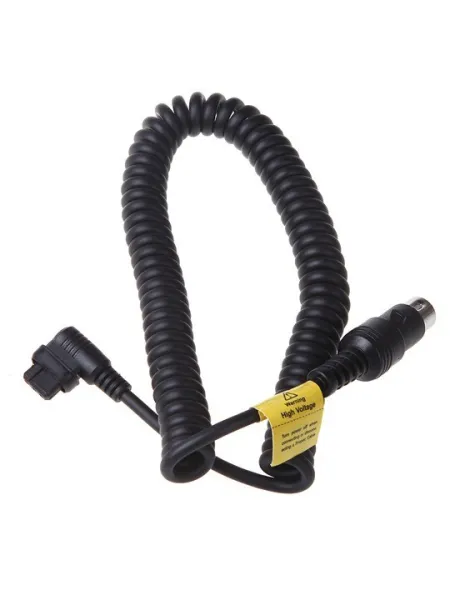 QUADRALITE REPORTER 360 Spiral Power Cable for CANON | D'Aponte | Wiring