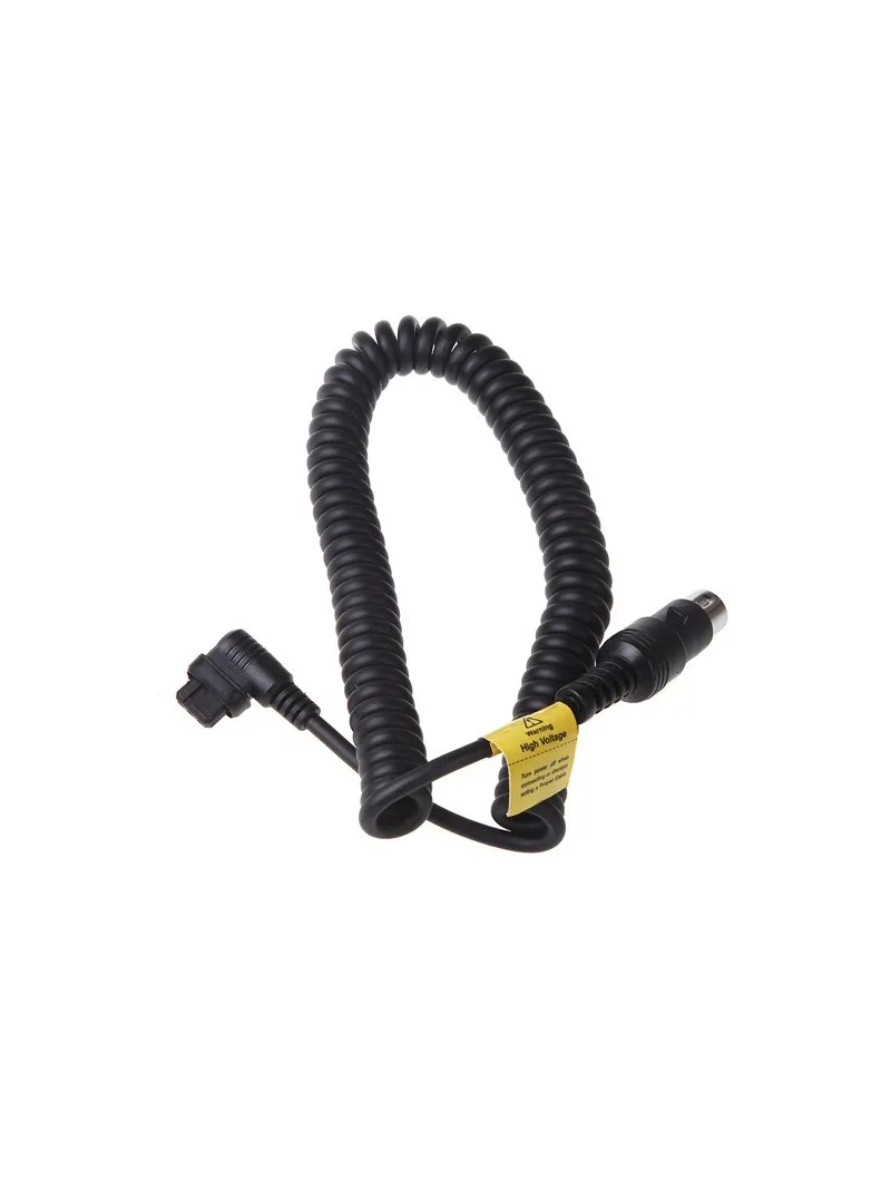 QUADRALITE REPORTER 360 Spiral Power Cable for CANON | D'Aponte | Wiring