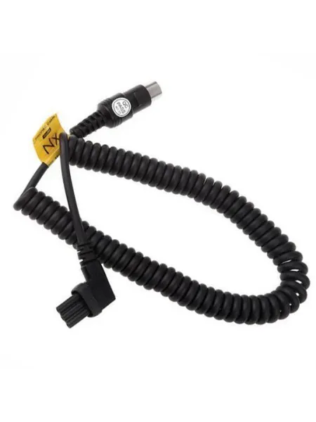 QUADRALITE REPORTER 360 Spiral Power Cable for NIKON | D'Aponte | Wiring