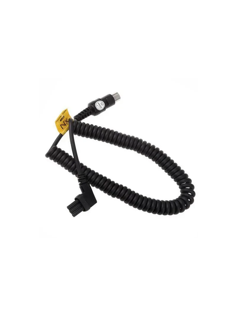 QUADRALITE REPORTER 360 Cavo Alimentazione a Spirale per NIKON