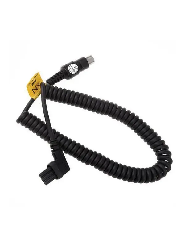 QUADRALITE REPORTER 360 Cavo Alimentazione a Spirale per NIKON