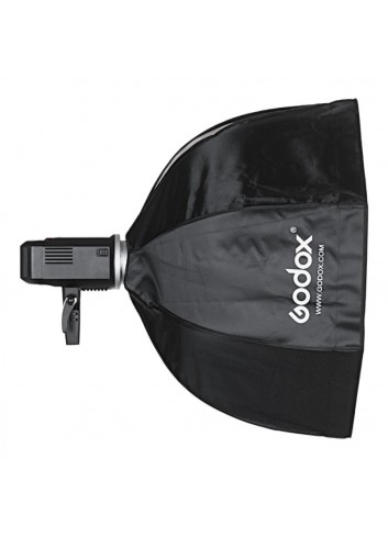 GODOX SB-GUE95 Softbox Octa 95cm con griglia - Attacco Bowens - Richiudibile
