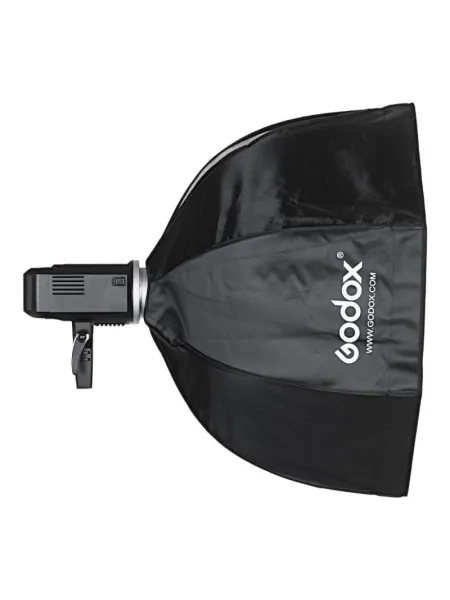 GODOX Softbox SB-GUE 95 Octa 95cm with Resealable Grid - Bowens attach | D'Aponte | Softbox 2