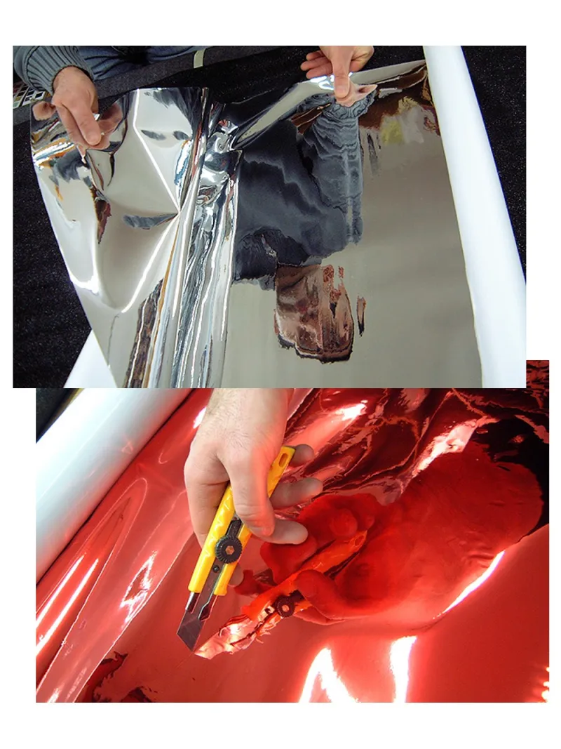 D'APONTE MIRROR FILM Sp.0.2mm h.130cm - SILVER | D'Aponte | Special Effects