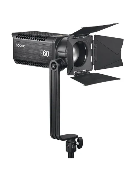 GODOX S60 LED Focusing Light with barndoor