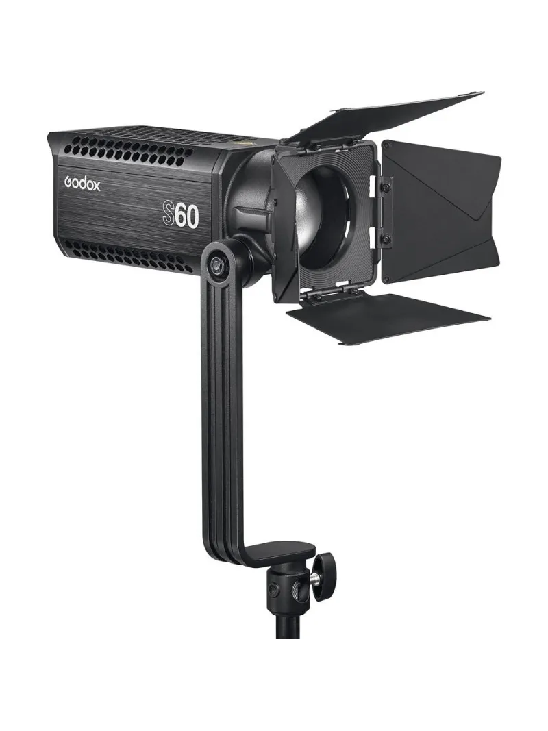 GODOX S60 LED Focusing Light with barndoor