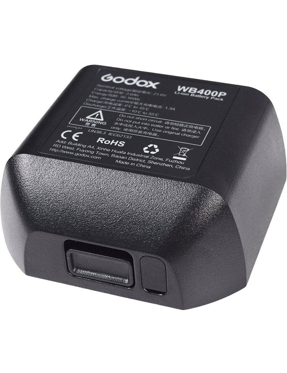 GODOX AD400 - WB400P Batteria agli Ioni di Litio