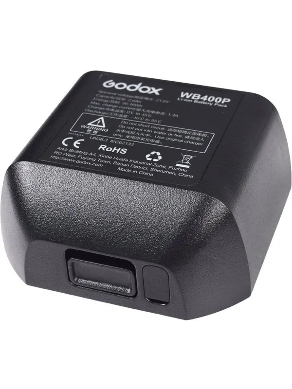 GODOX AD400 - WB400P Batteria agli Ioni di Litio