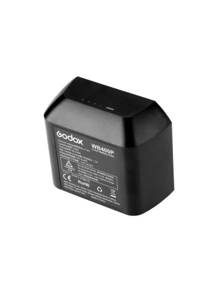 GODOX WB400P Li-ion Battery for AD400Pro | D'Aponte | Portable Flash, Speedlite and Accessories 2