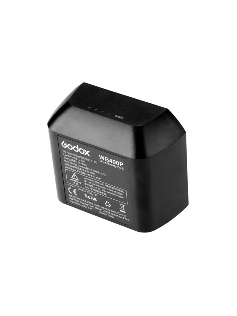 GODOX AD400 - WB400P Batteria agli Ioni di Litio