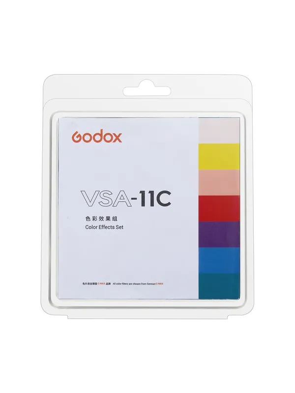 GODOX VSA-11C 15 filtri colorati