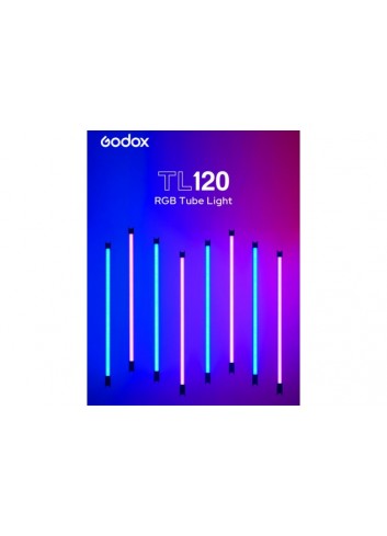GODOX TL120 RGB Illuminatore Led a Tubo