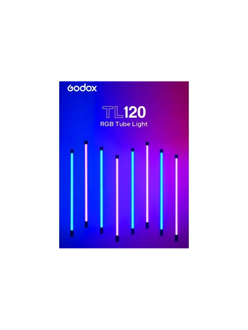 GODOX TL120 RGB Illuminatore Led a Tubo