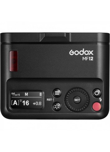 GODOX MF12 Macro Flash Kit K2